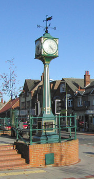 Heathfield-clock